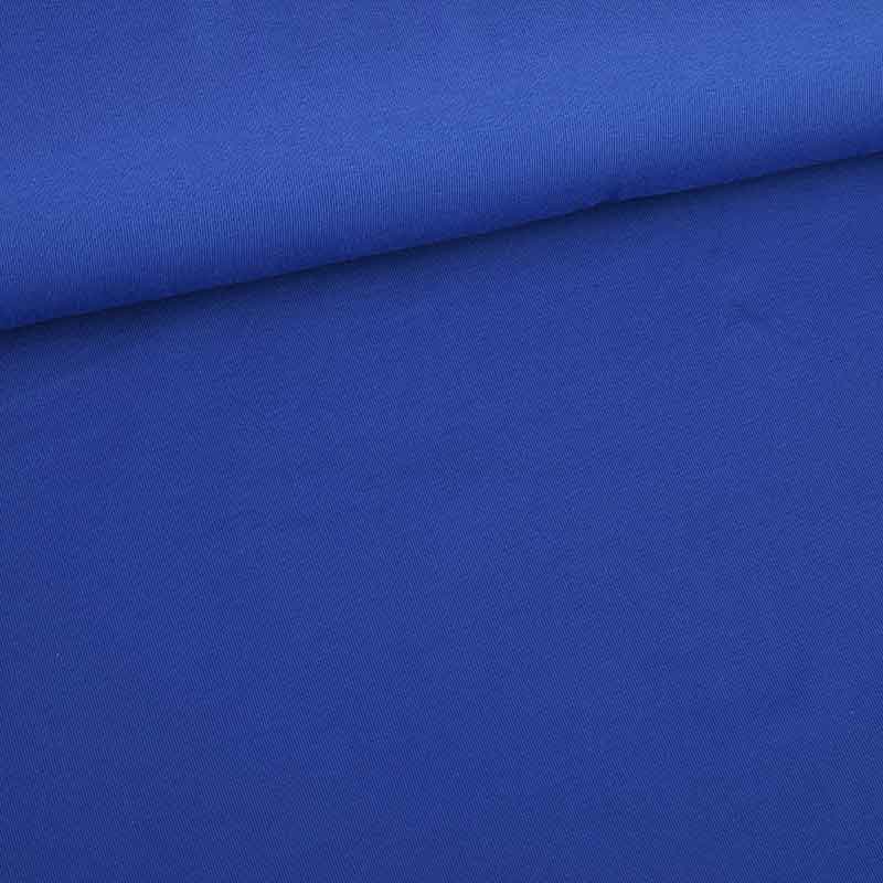 Tricot stof katoen kobalt