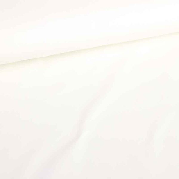 Tricot stof katoen ecru