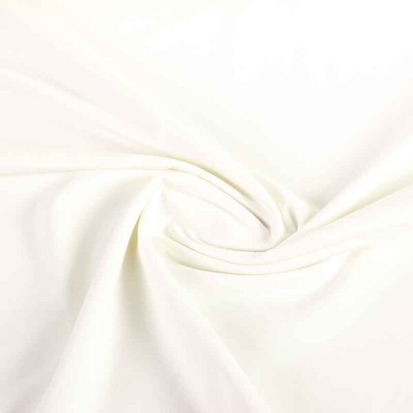 Tricot stof katoen ecru