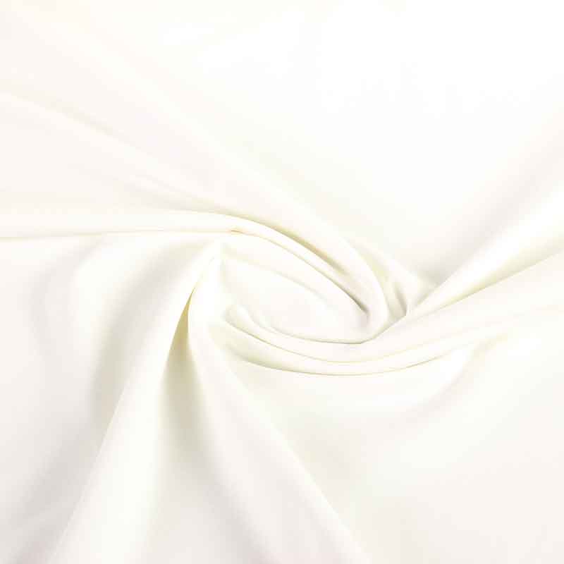 Tricot stof katoen ecru