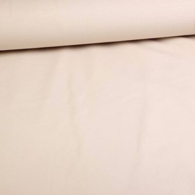 Tricot stof beige