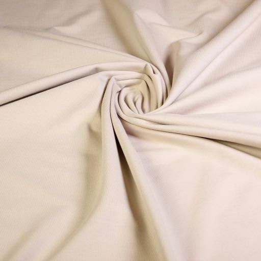Tricot stof beige