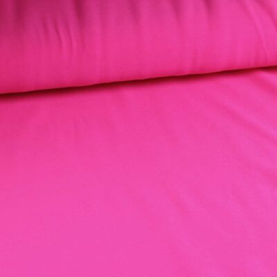 Tricot stof fuchsia