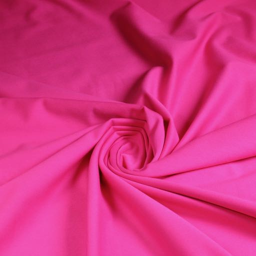 Tricot stof fuchsia