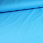 Tricot stof turquoise