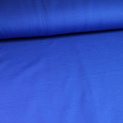 Tricot stof kobalt