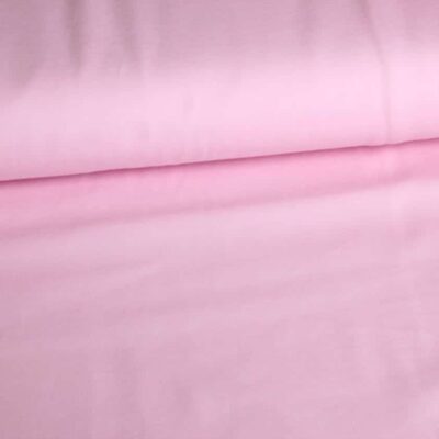 Tricot stof baby roze