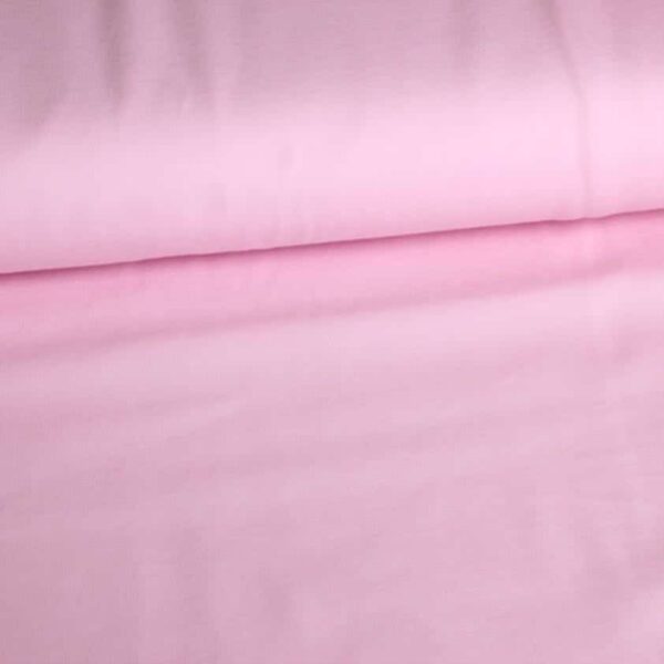 Tricot stof baby roze
