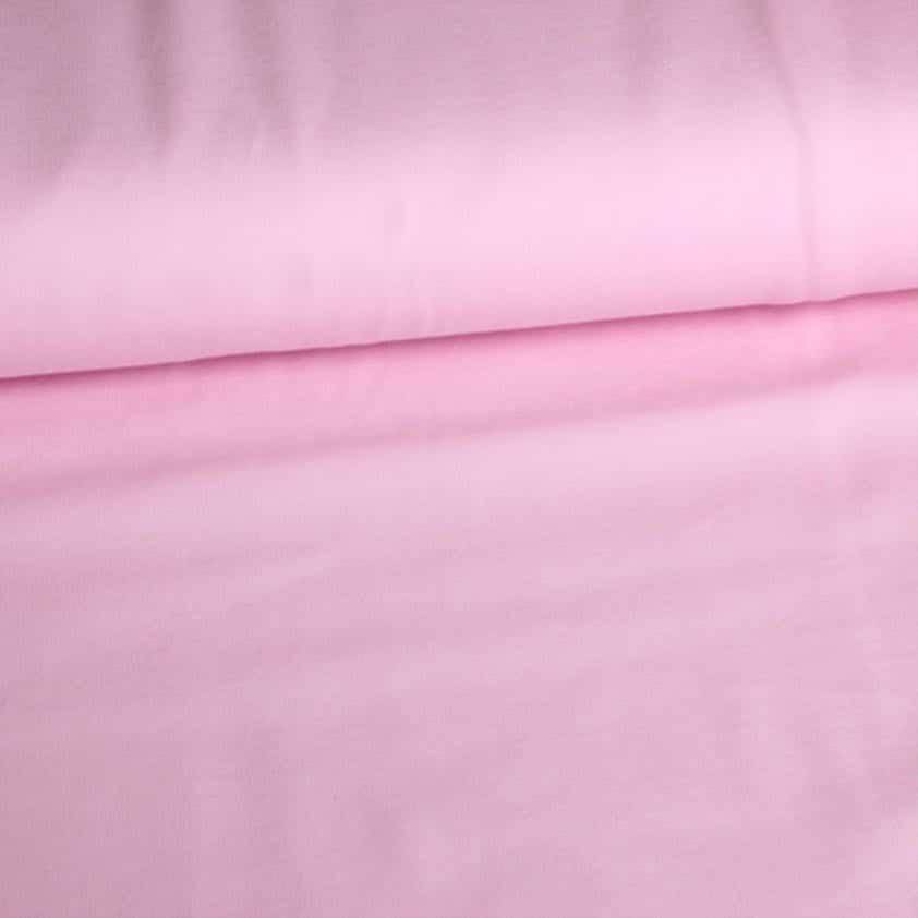 Tricot stof baby roze