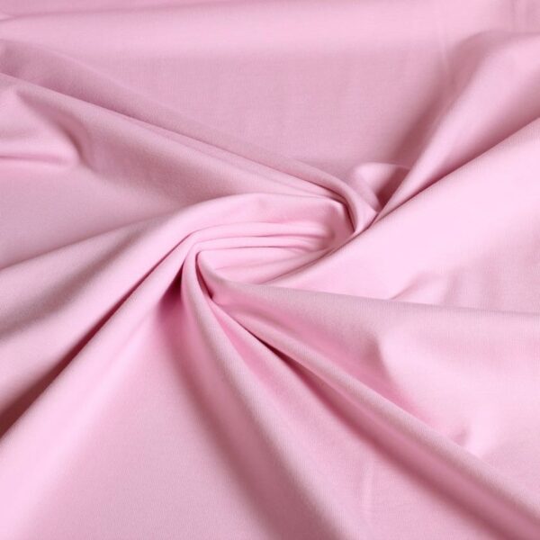 Tricot stof baby roze