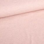 Tricot stof oudroze melange
