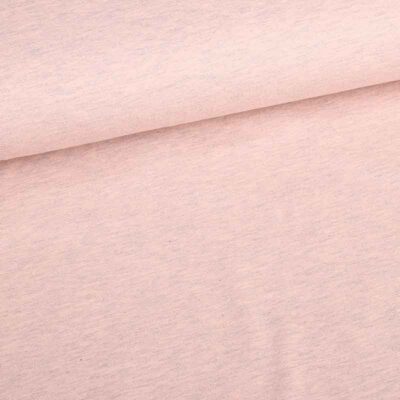 Tricot stof oudroze melange