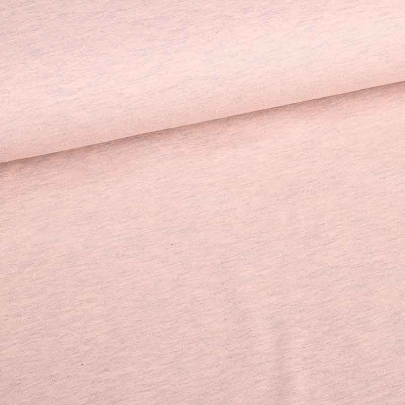 Tricot stof oudroze melange