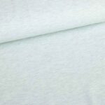 Tricot stof mint melange