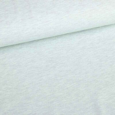 Tricot stof mint melange