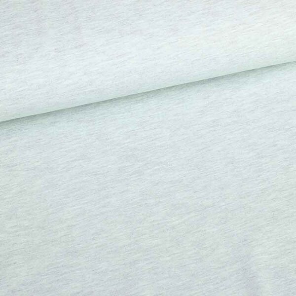 Tricot stof mint melange
