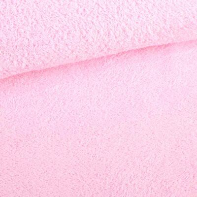 Badstof babyroze