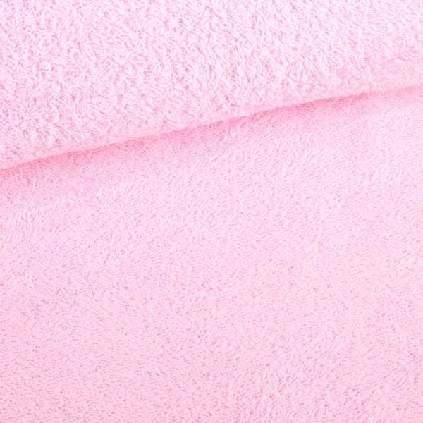 Badstof babyroze