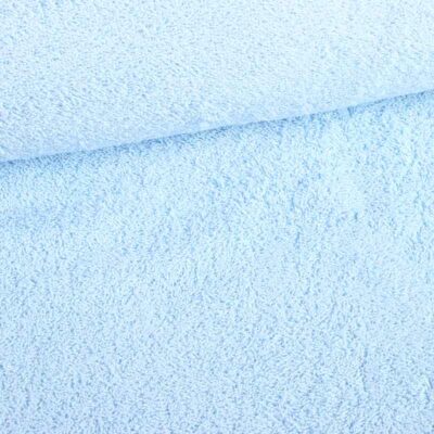 Badstof babyblauw
