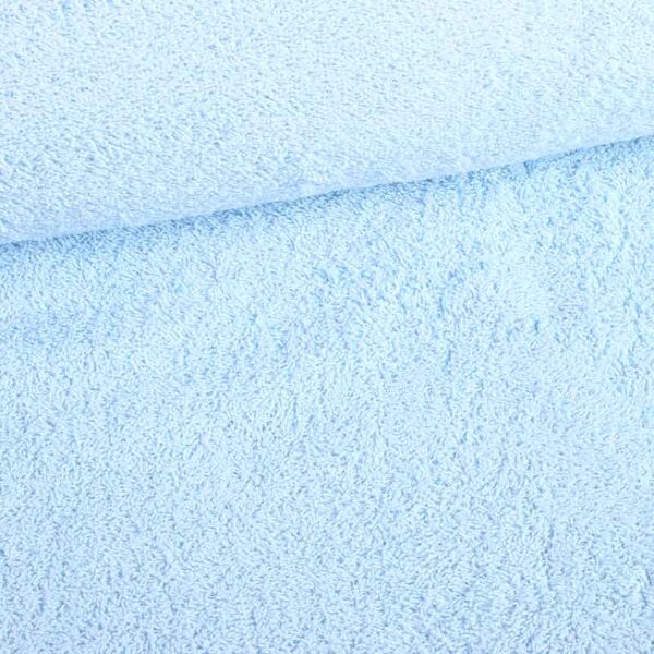 Badstof babyblauw