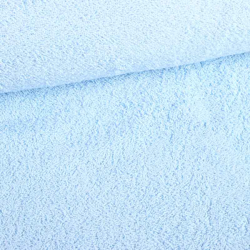 Badstof babyblauw
