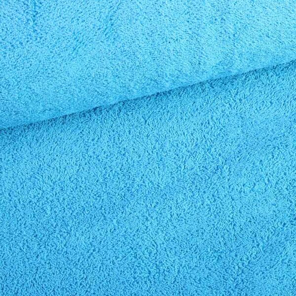 Badstof aqua