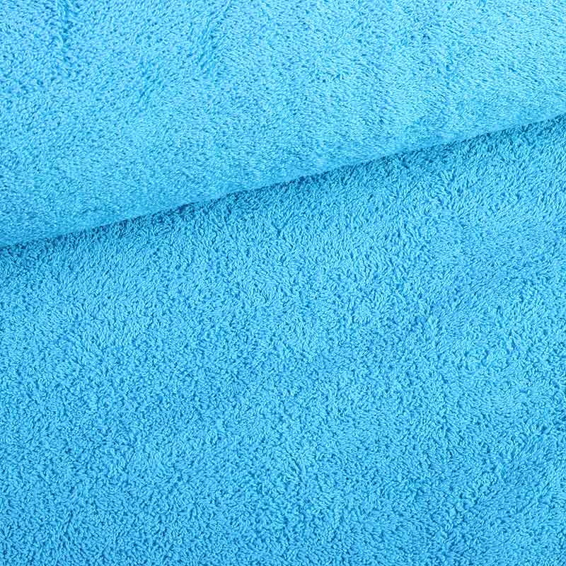 Badstof aqua