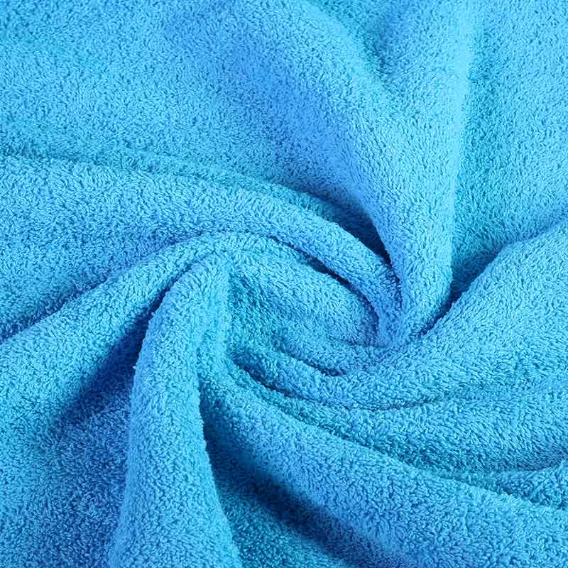 Badstof aqua