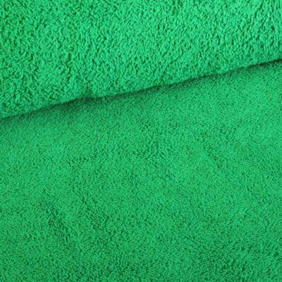 Badstof groen