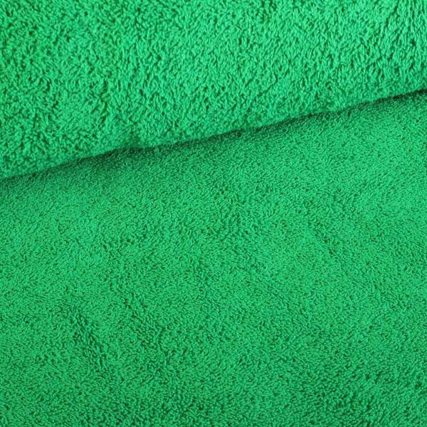Badstof groen