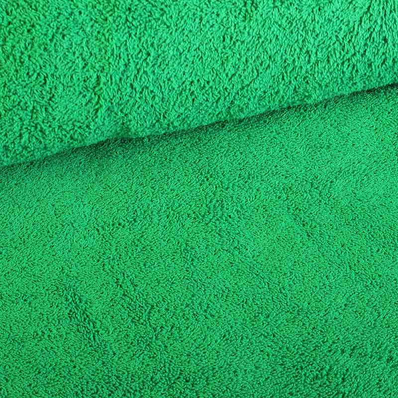 Badstof groen