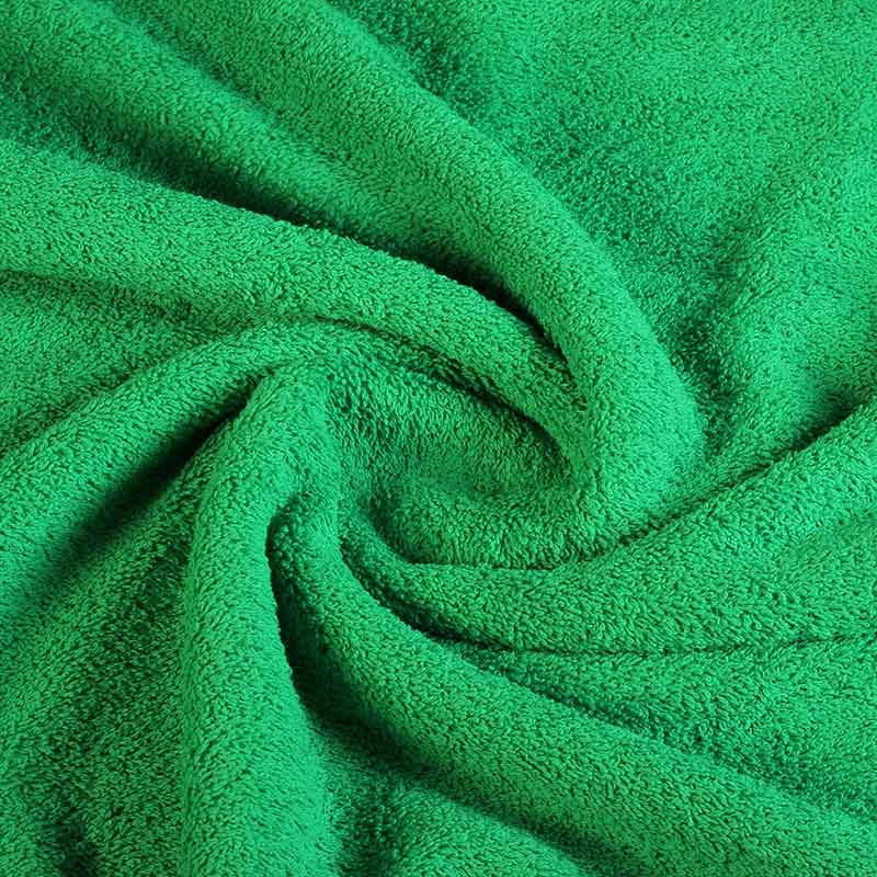 Badstof groen