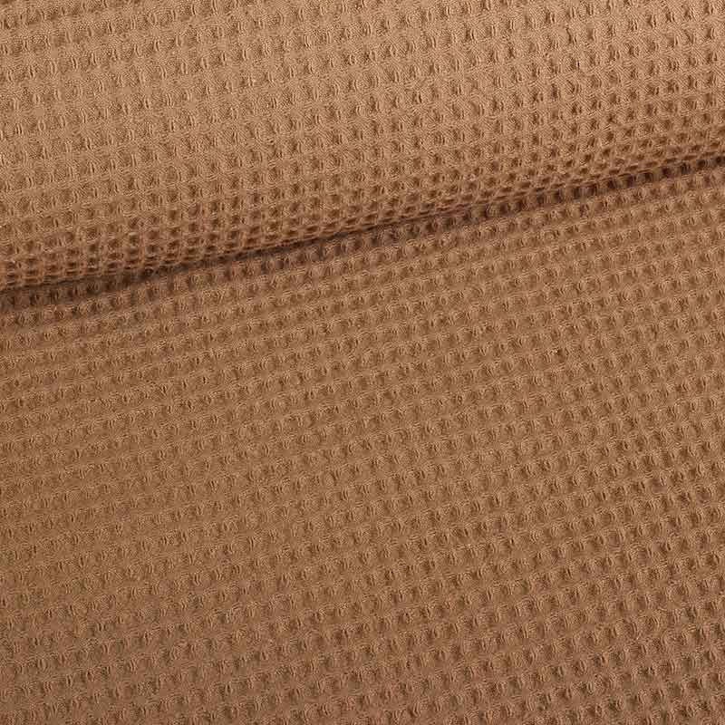 Wafelkatoen taupe