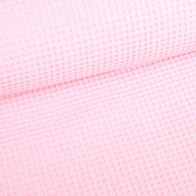 Wafelkatoen babyroze