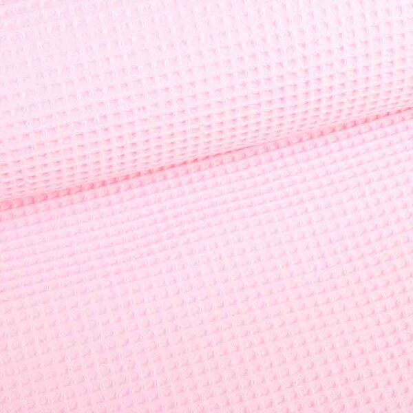 Wafelkatoen babyroze