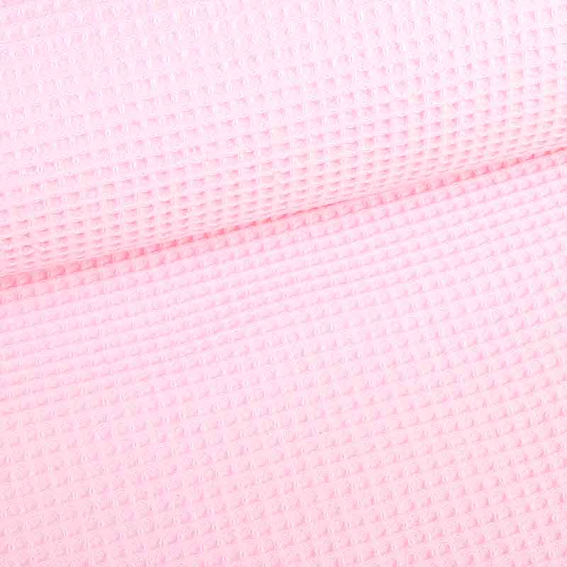 Wafelkatoen babyroze