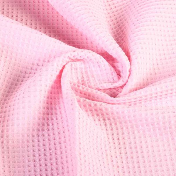 Wafelkatoen babyroze