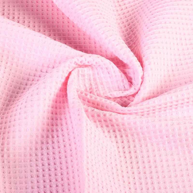 Wafelkatoen babyroze