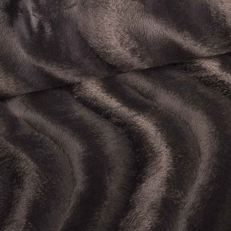 Velboa stof antraciet