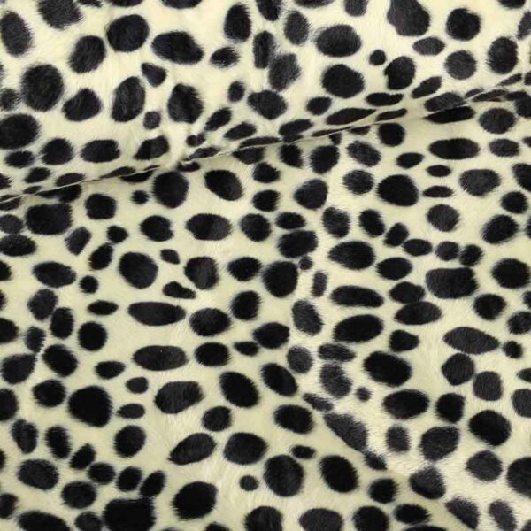 Velboa stof dierenprint cheetah