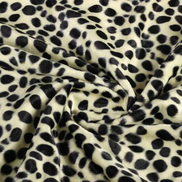 Velboa stof dierenprint cheetah