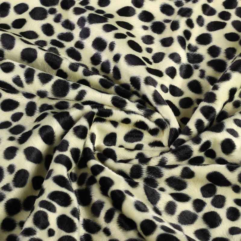 Velboa stof dierenprint cheetah