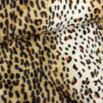 Velboa stof panter