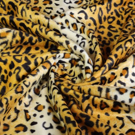Velboa dierenprint panter