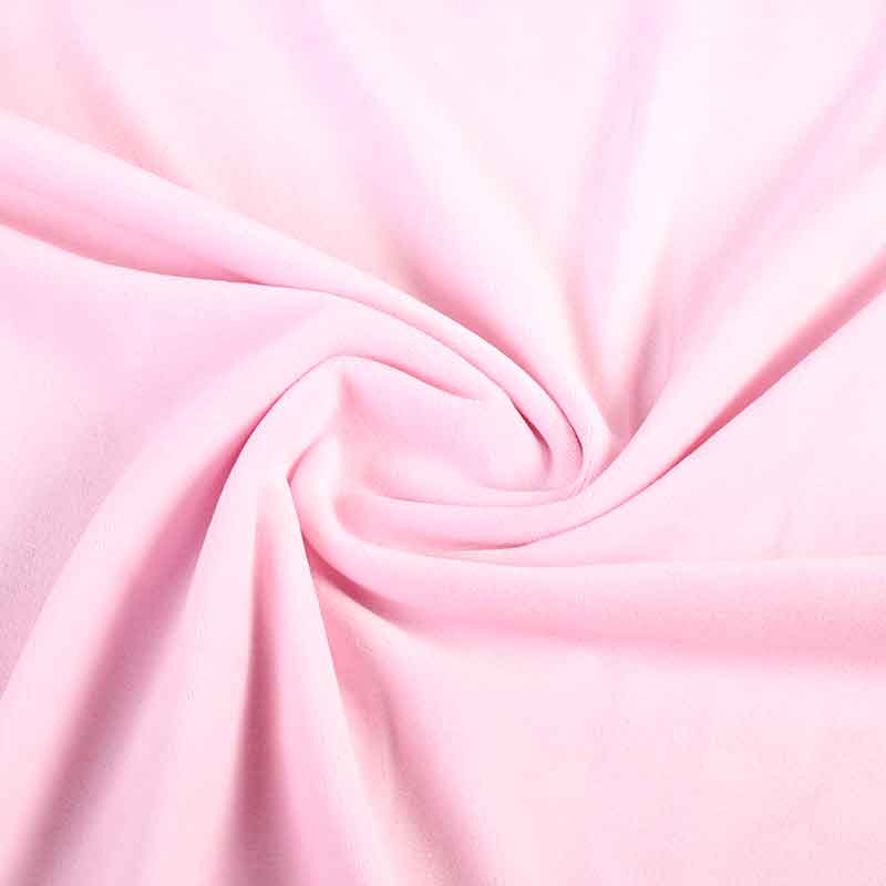 Nicky velours babyroze