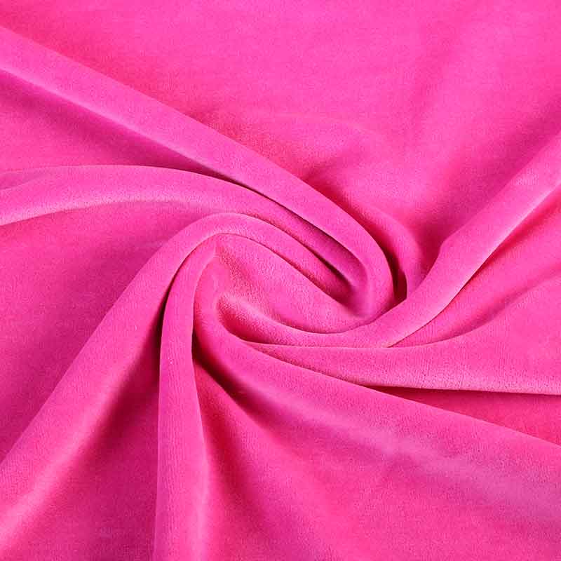 Nicky velours fuchsia