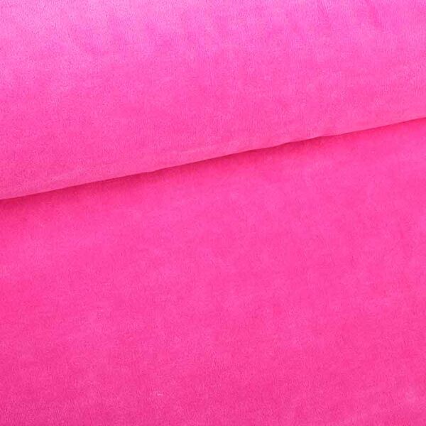 Nicky velours fuchsia
