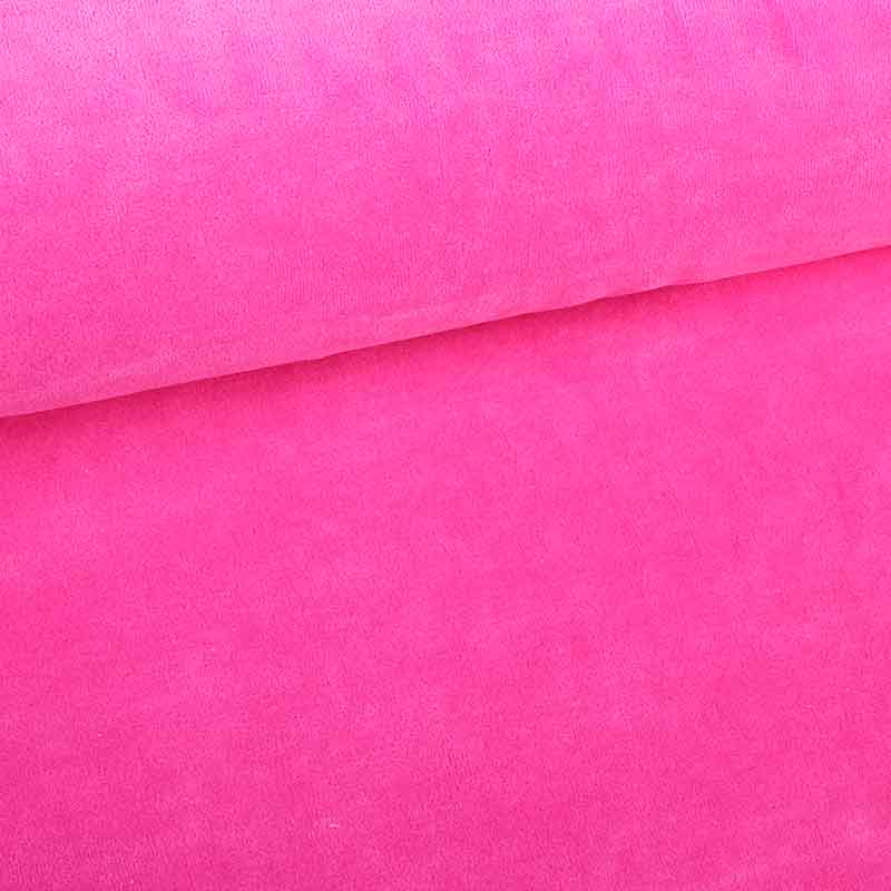 Nicky velours fuchsia