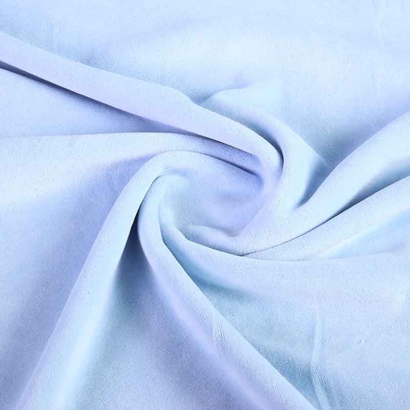 Nicky velours babyblauw