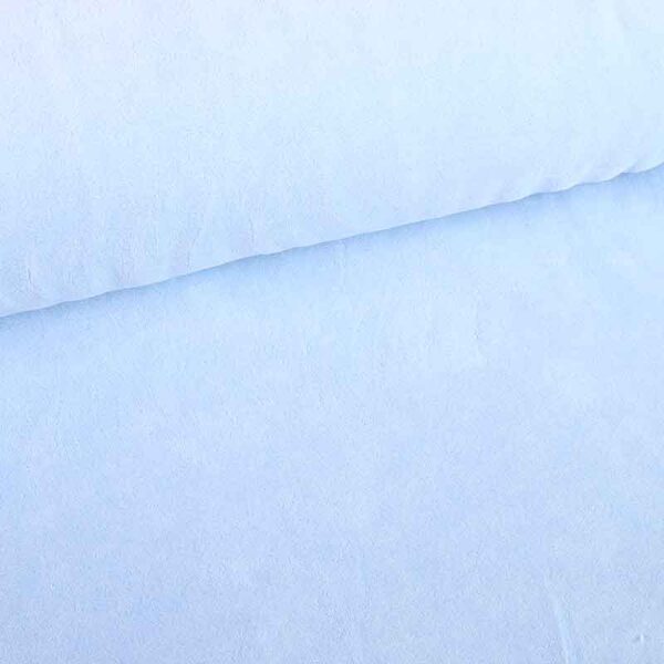 Nicky velours babyblauw
